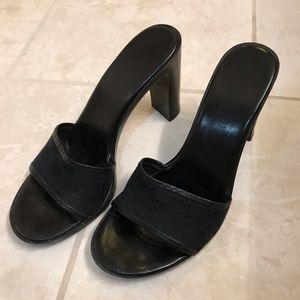 Black Gucci Heels